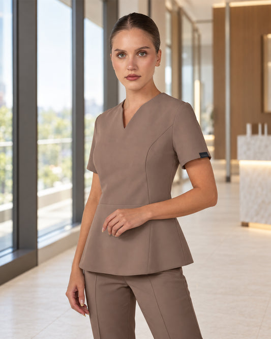 OPAL Cappuccino Kasack