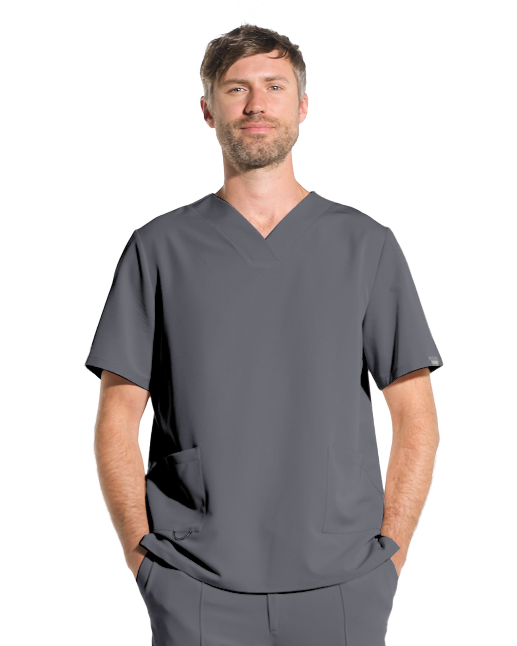 RAND bluza medicala grafit - Image 3
