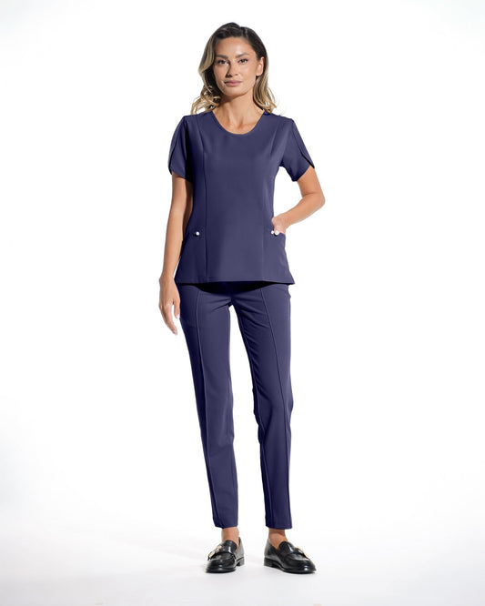 Medizinische Bluse PERLA Latte