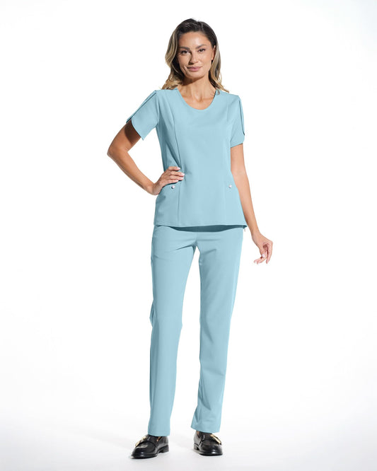 Medizinische Bluse PERLA Latte