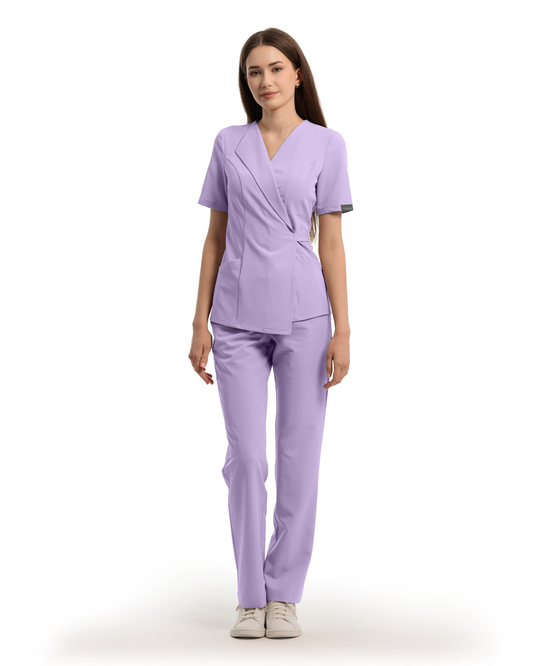 Bluza medicala SIENA lila