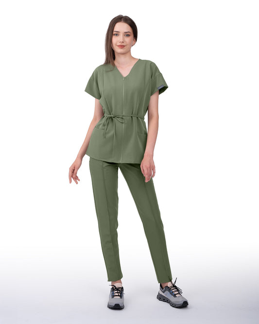 Bluza medicala dama ROSA olive