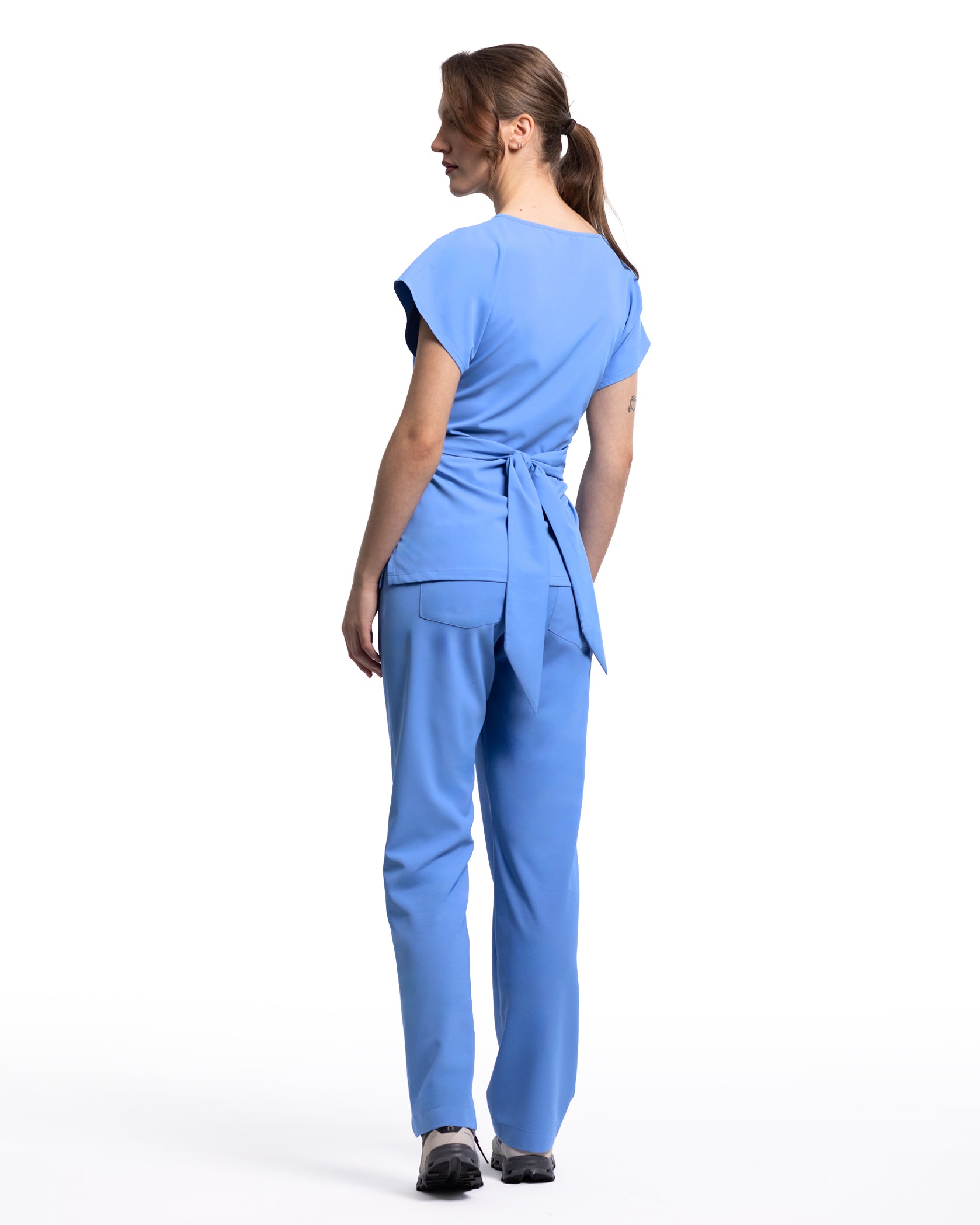 Bluza medicala CELESTE ciel - Imagine 5