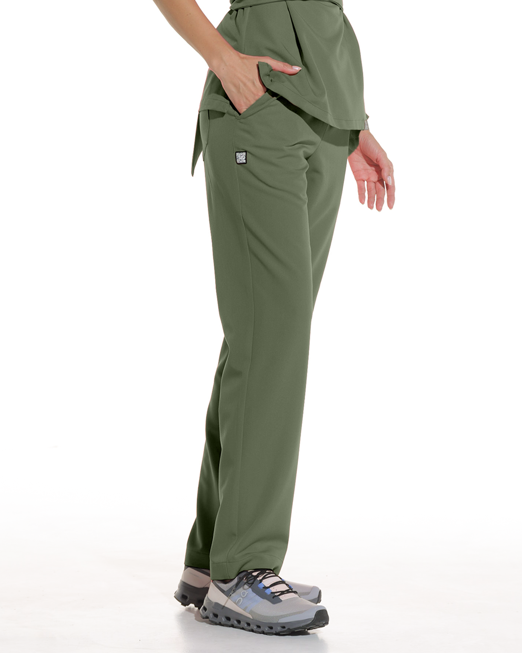 Costum medical STYLE Olive - Image 3