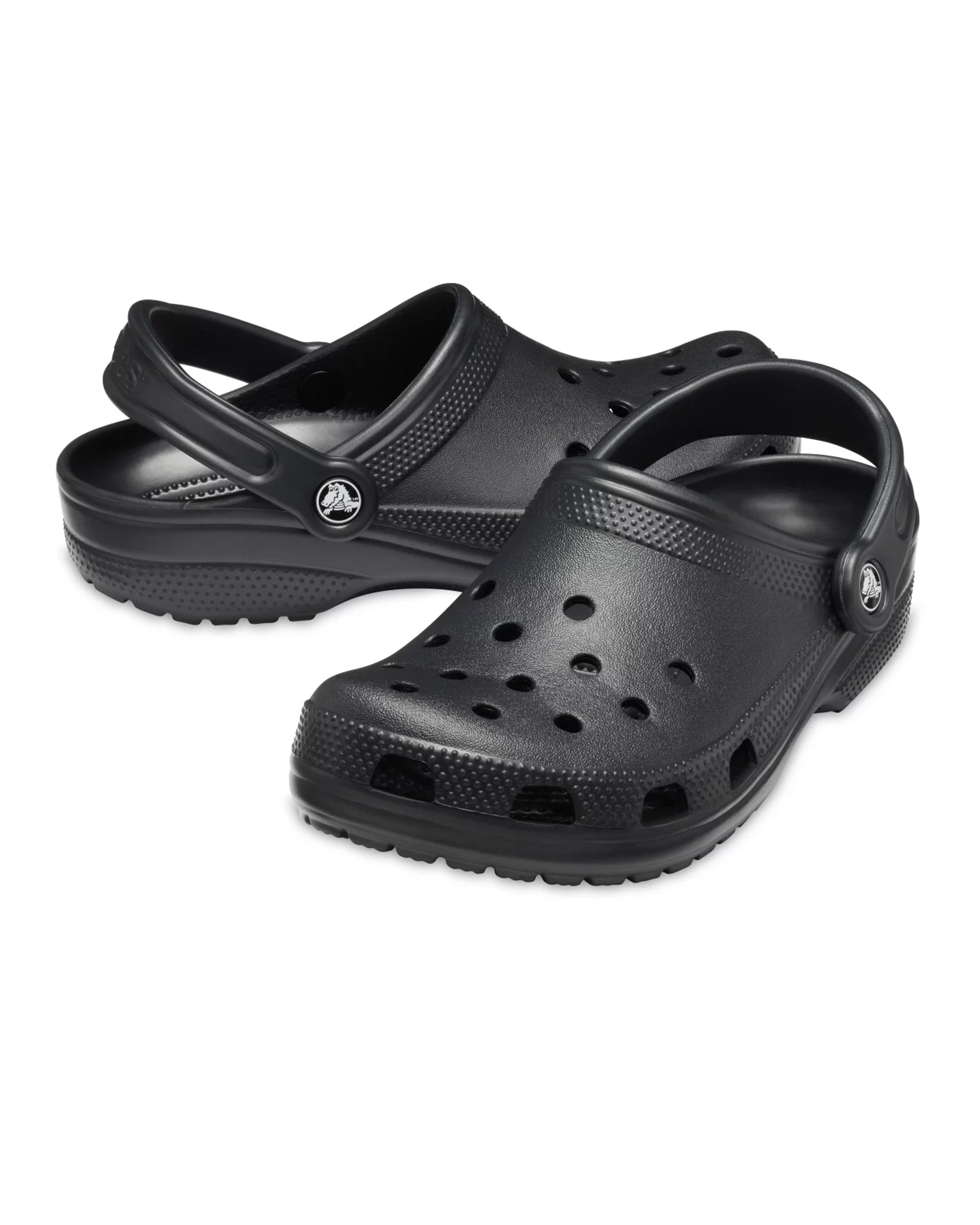 CROCS CLASSIC Armeegrün Clogs - Detail Nahaufnahme
