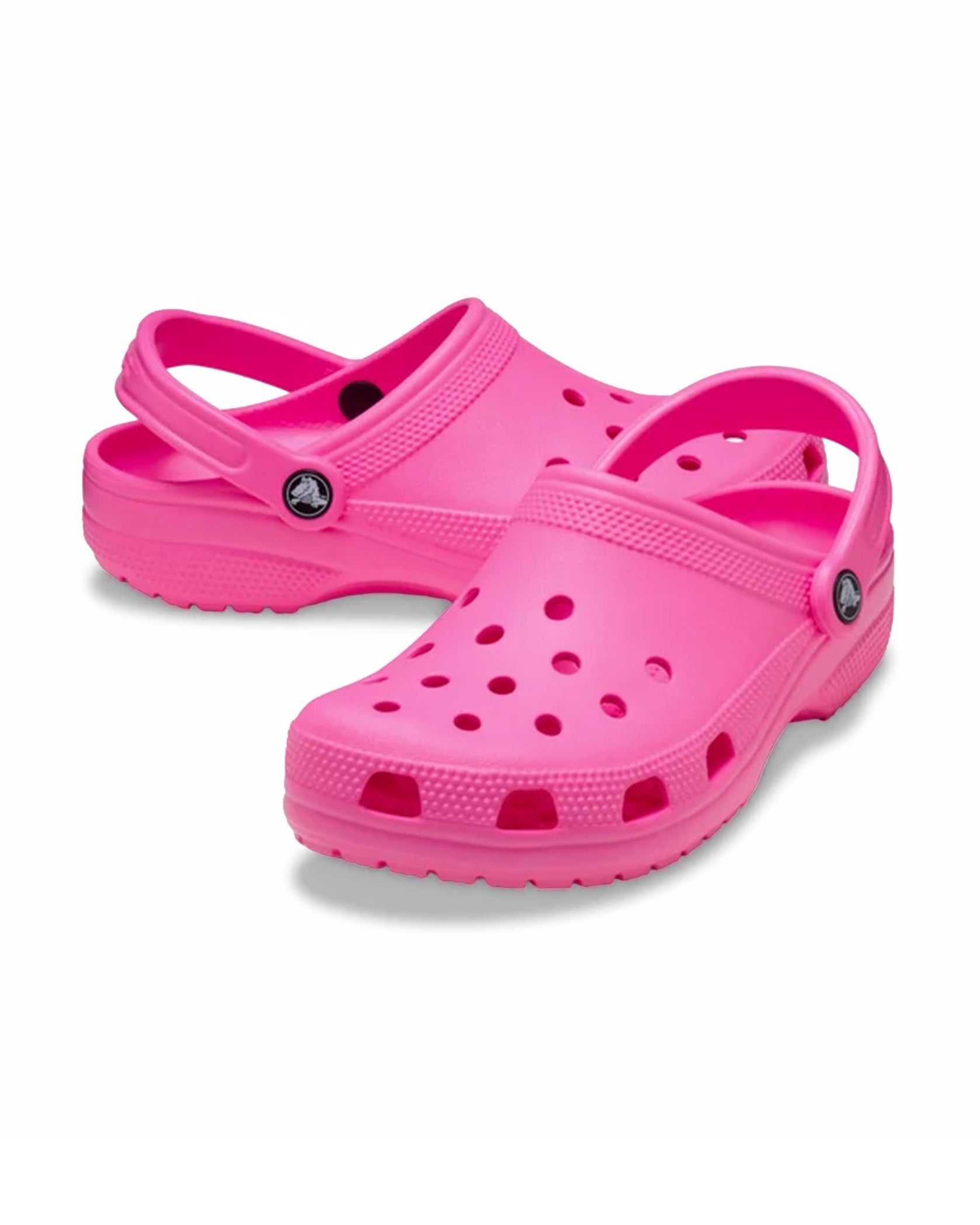 CROCS CLASSIC Armeegrün Clogs - Detail Nahaufnahme