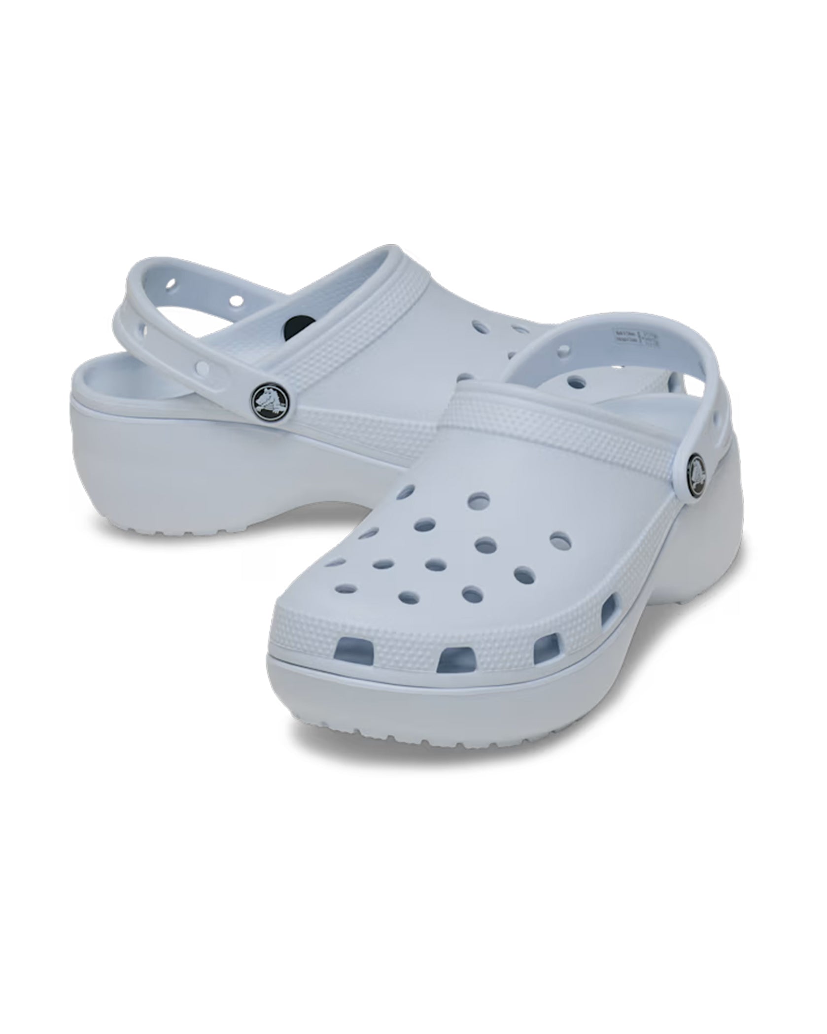 CROCS CLASSIC PLATFORM Quartz Clogs - Bild 4
