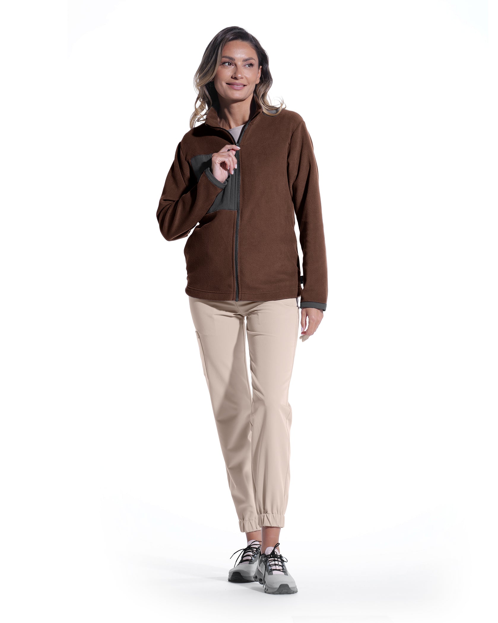 Women's medical Jacket CLOUD mocha - Image 5