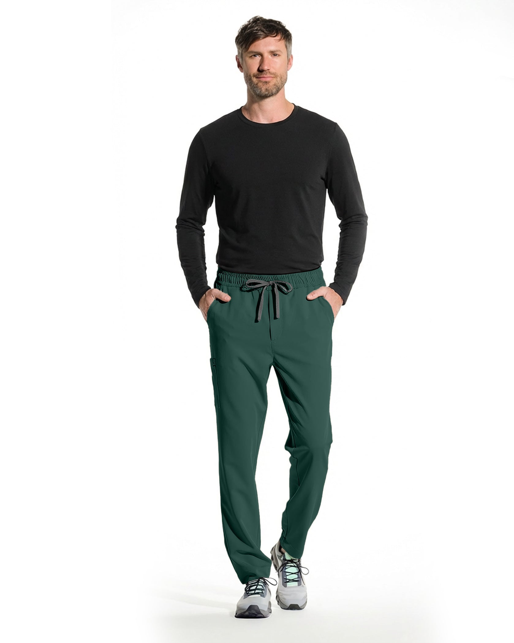 FORM men's forest medical trousers - Close up details