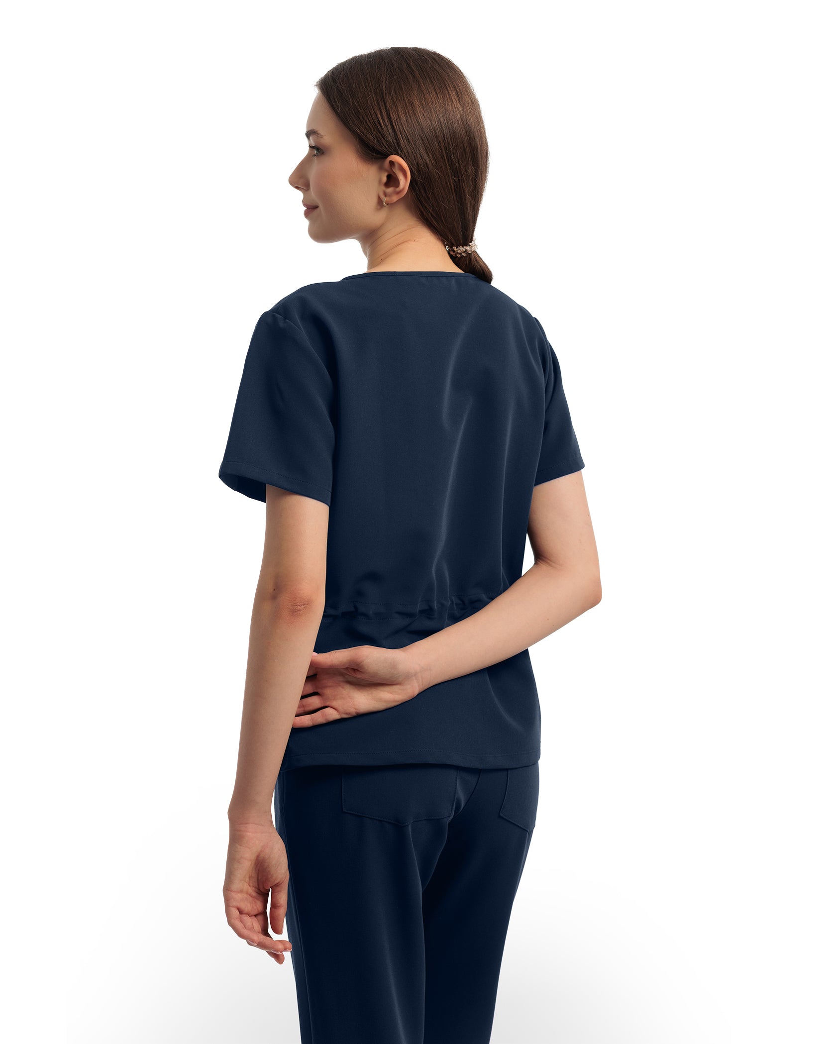 FLOW navy medical top - Image 4