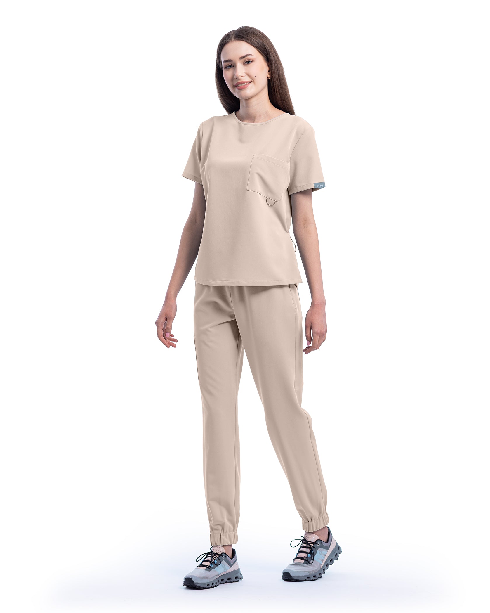 Costum medical ACTIVE Latte - Image 5
