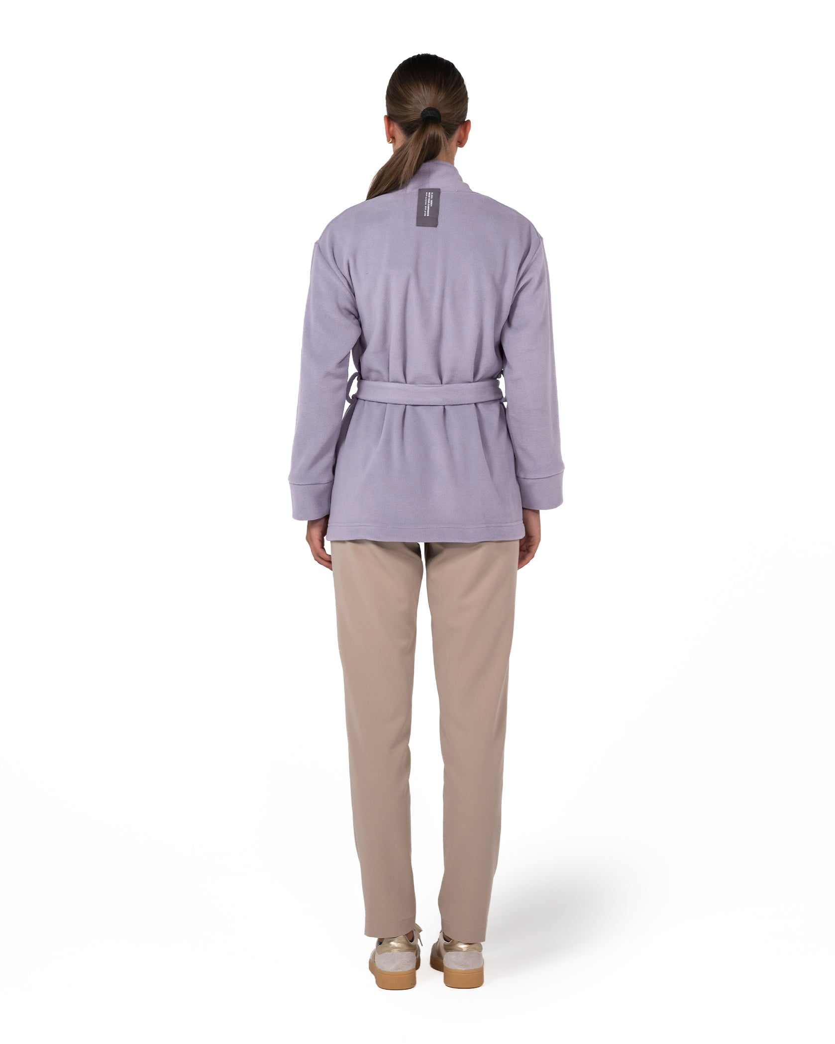 LOTUS Grey Medical Coat - Image 6