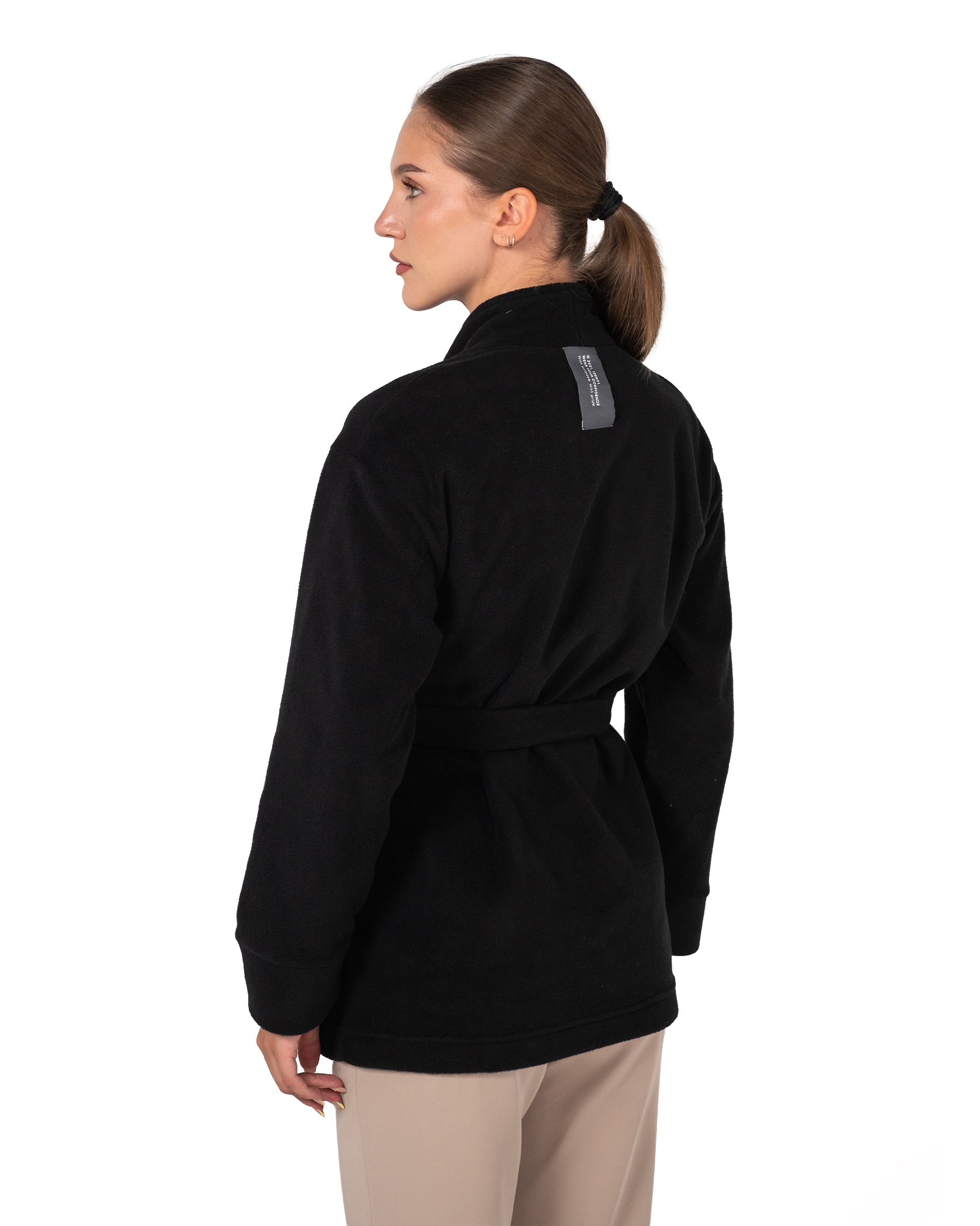 LOTUS Latte Medical Coat - Image 4