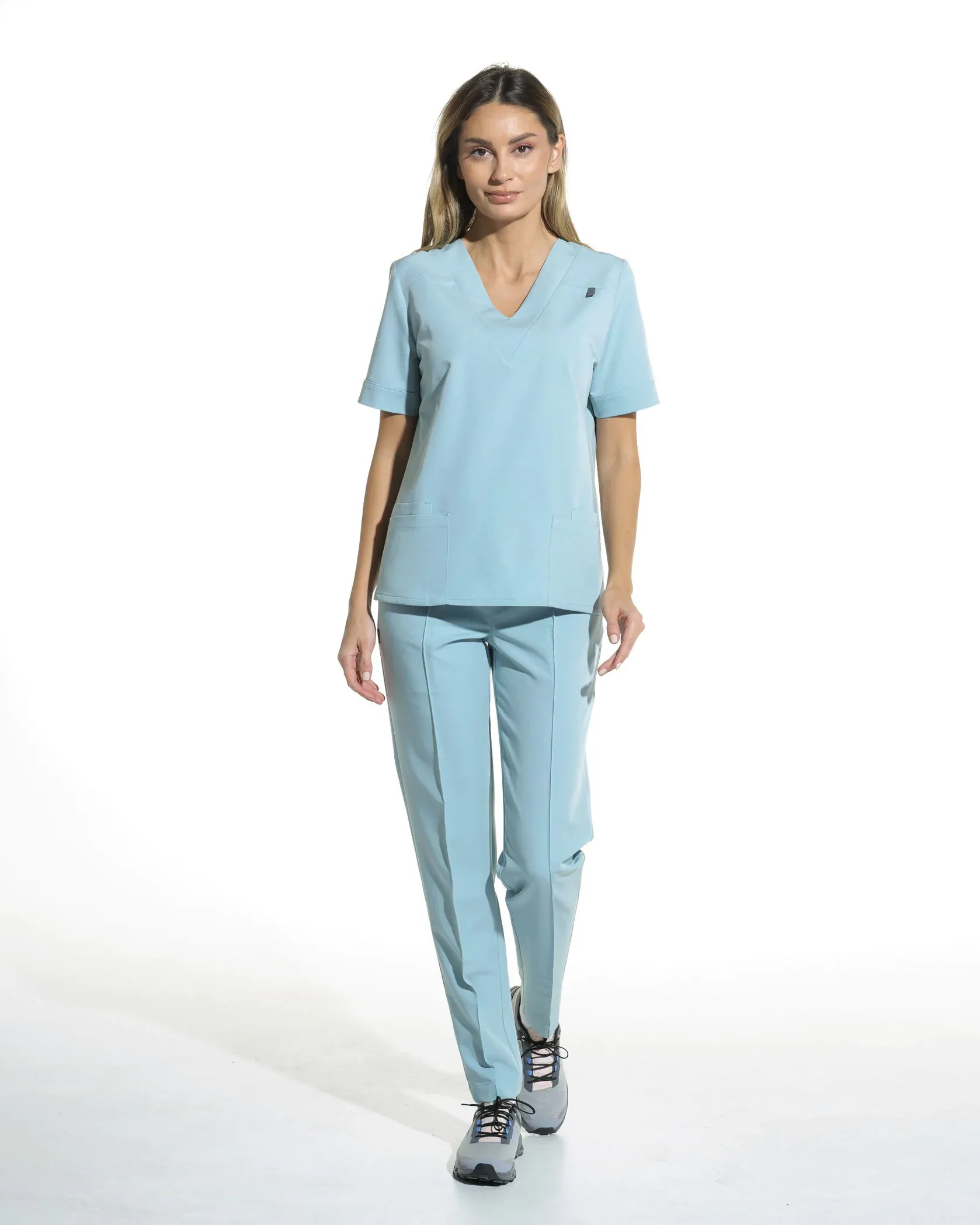 Costum medical CLASIC Blue - Bild 4