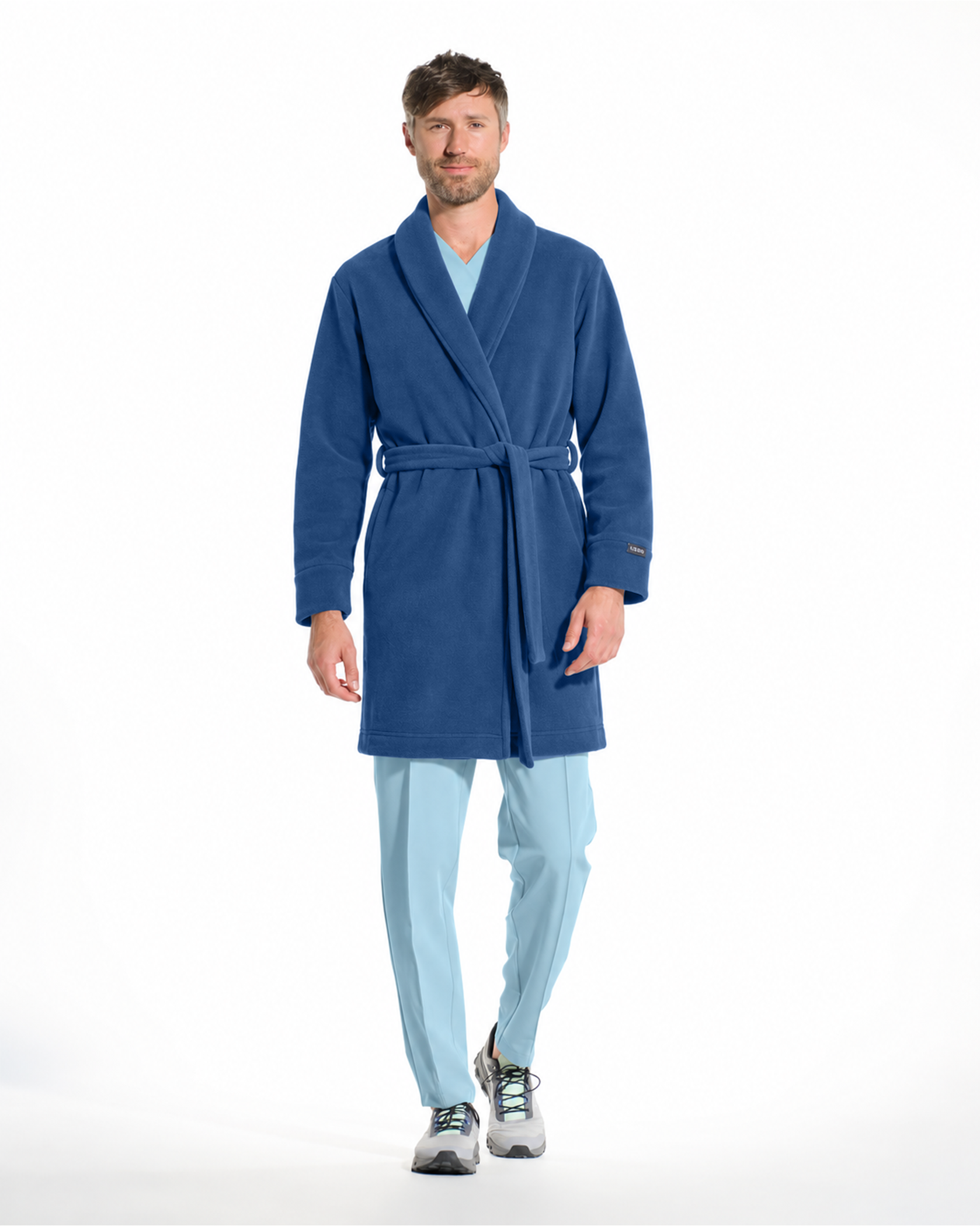 Halat medical barbati NORD navy - Image 4