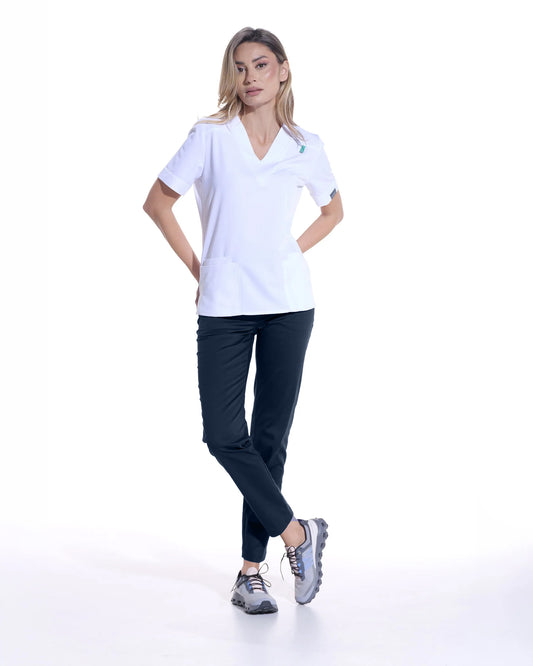 JEANS Navy Arzthose Damen