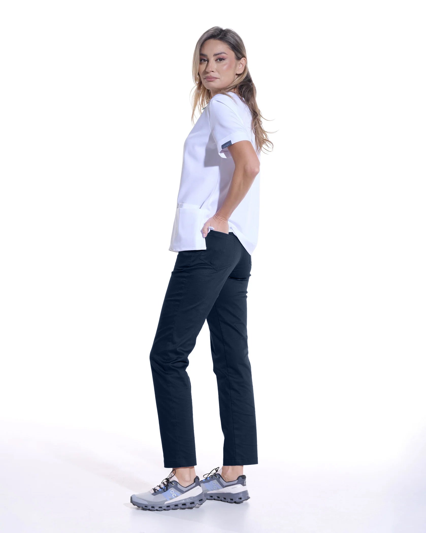 JEANS medical trousers Navy - Image 3