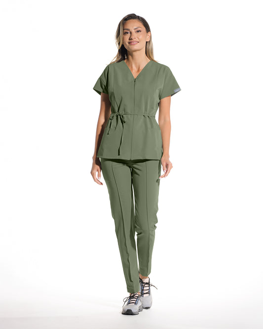 Pantaloni medicali NORMA olive
