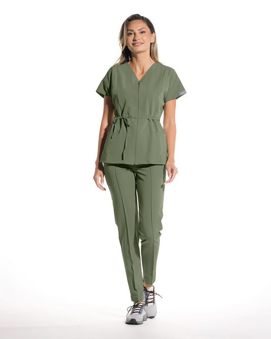 Pantaloni medicali NORMA olive