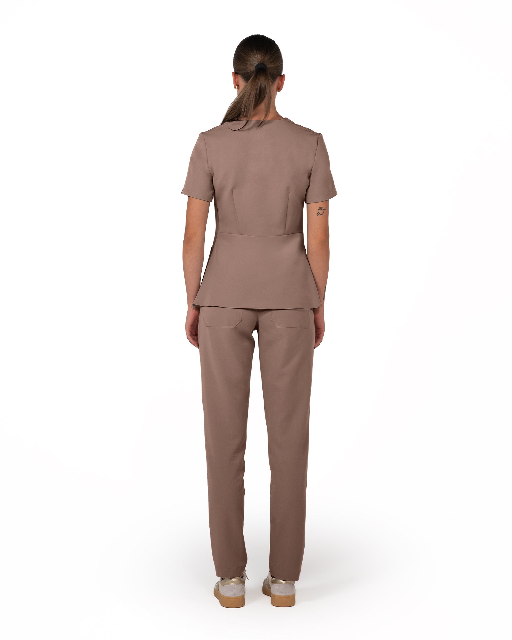 OPAL Cappuccino Scrub Top - Image 5