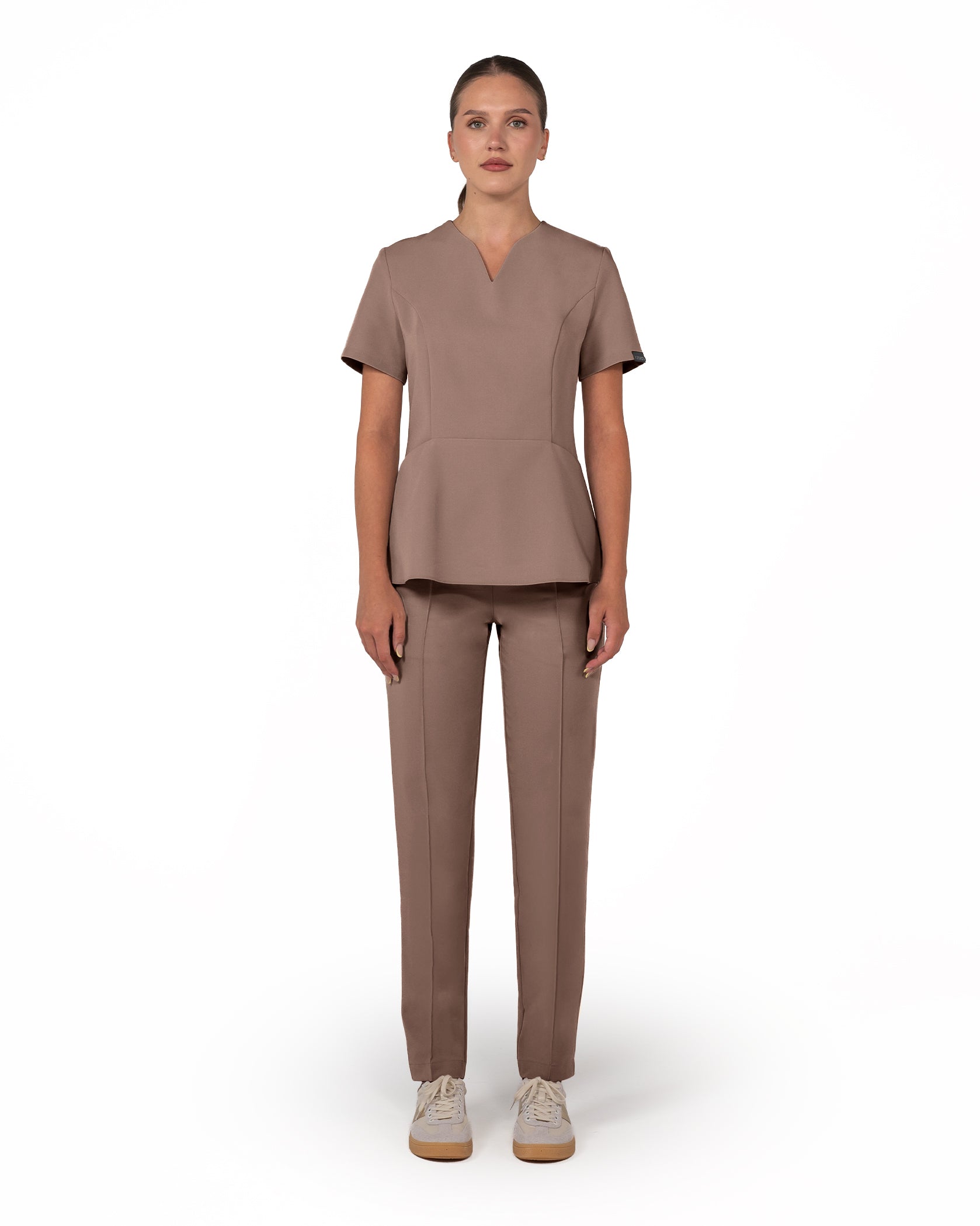 OPAL Cappuccino Scrub Top - Image 4