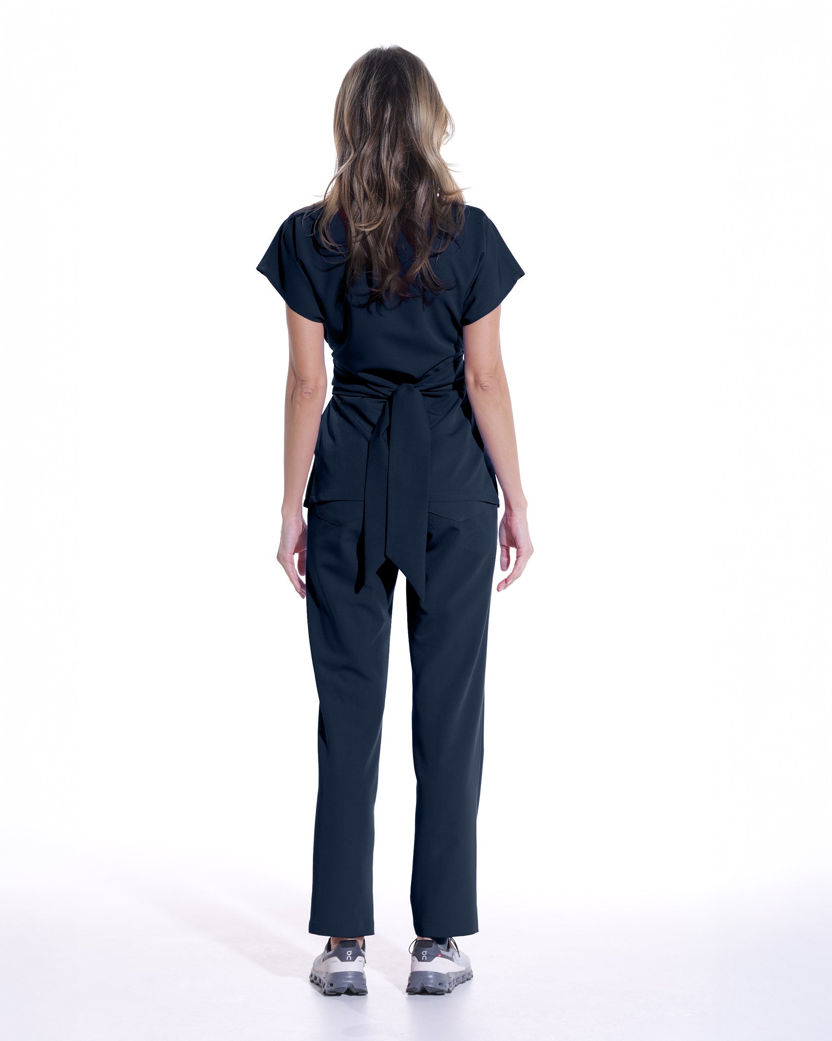 CELESTE navy medical top - Image 5