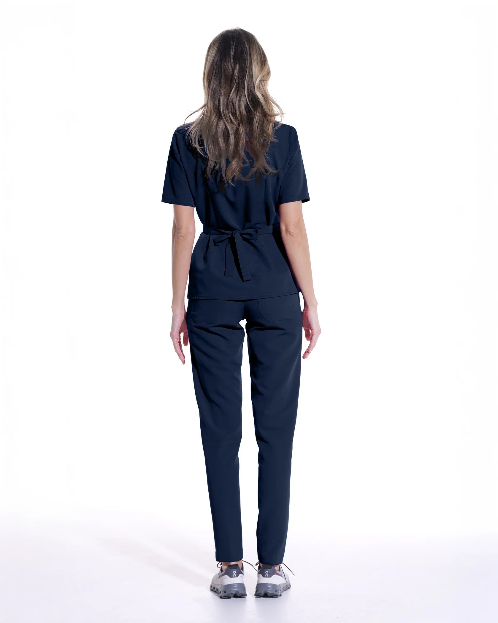 Damen Scrub-Set CONTOUR Navy - Bild 3