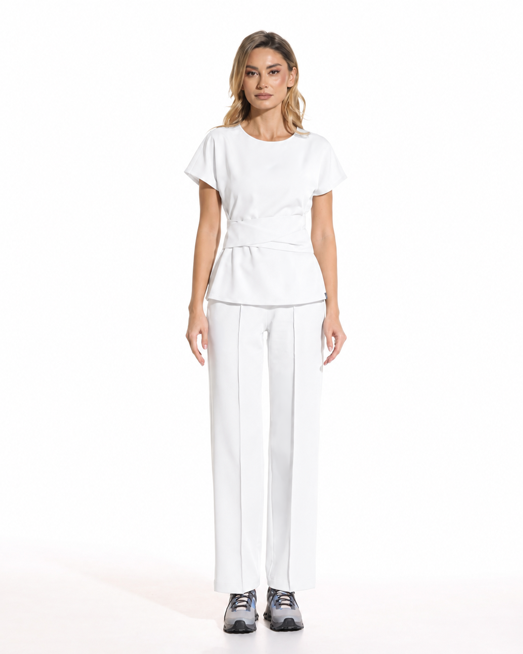 PALAZZO white medical trousers - Image 5
