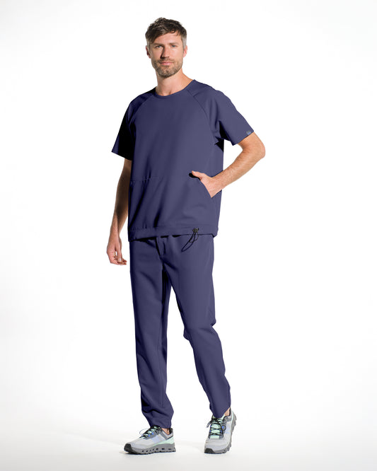 Pantaloni medicali barbati FORM navy