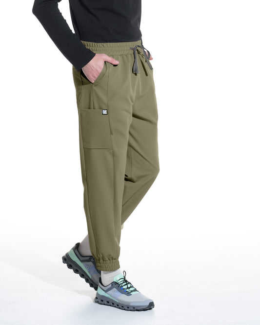 Men's UTILITY olive medical trousers