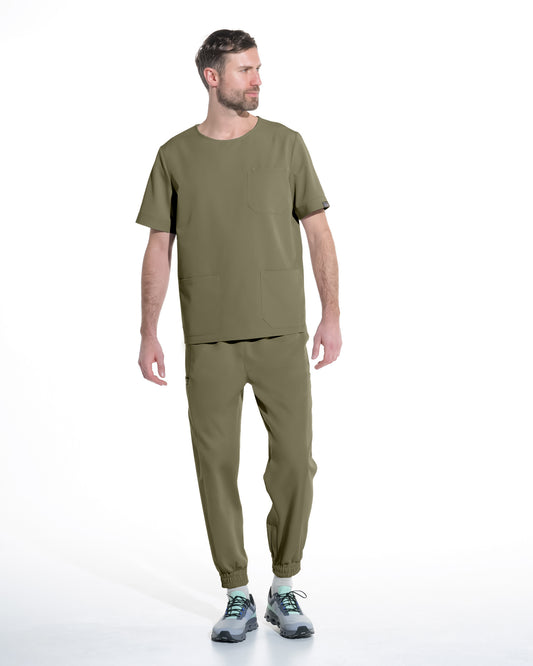 Men's UTILITY olive medical trousers