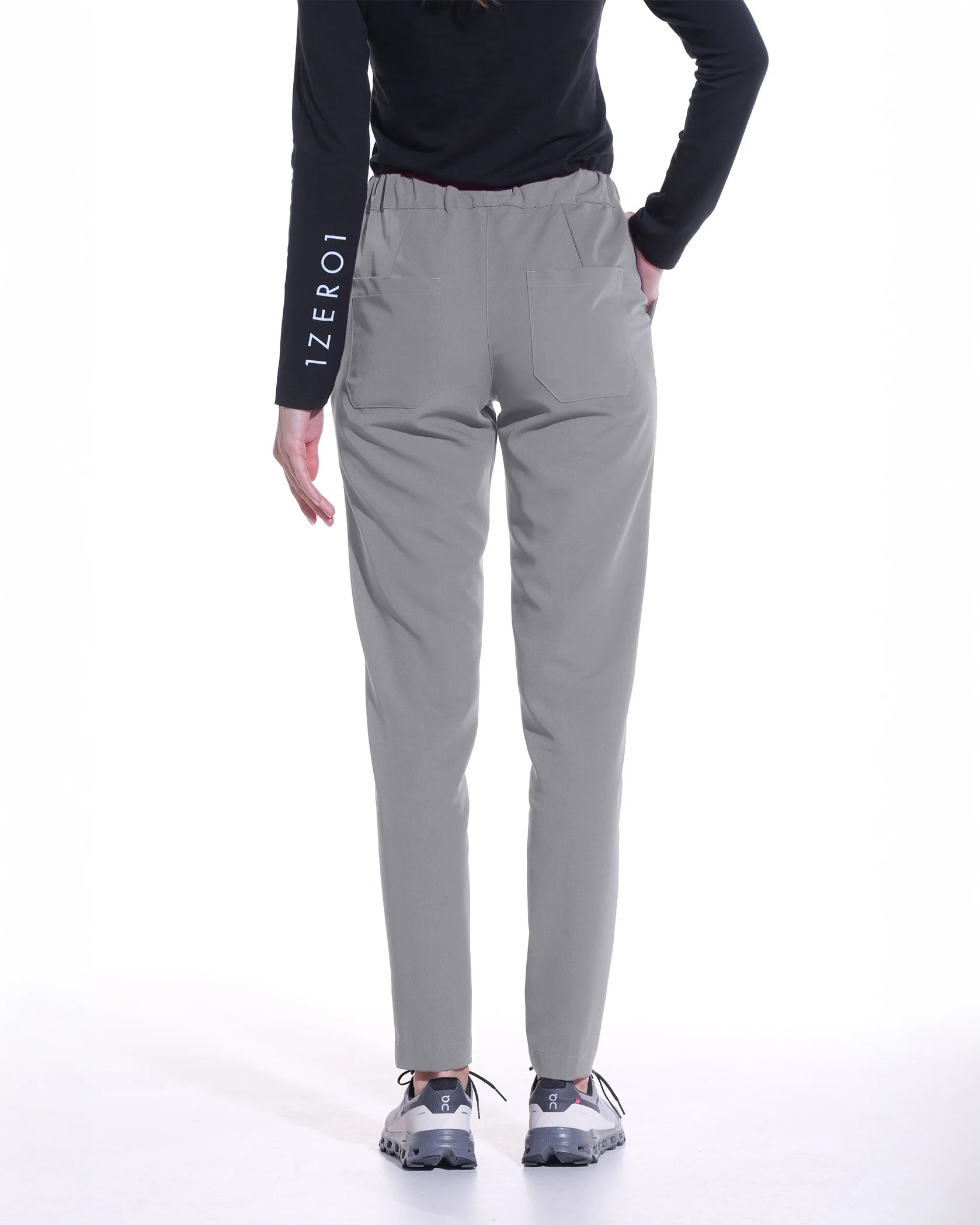 Costum medical CLASIC Gri - Image 7