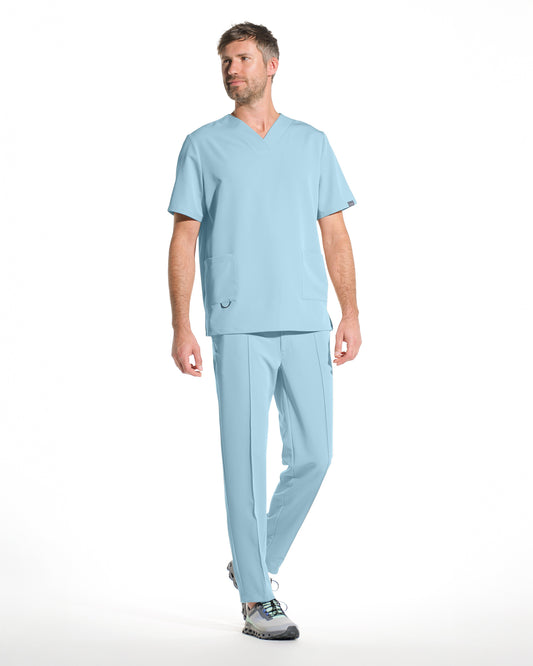 Bluza medicala barbati RAND blue