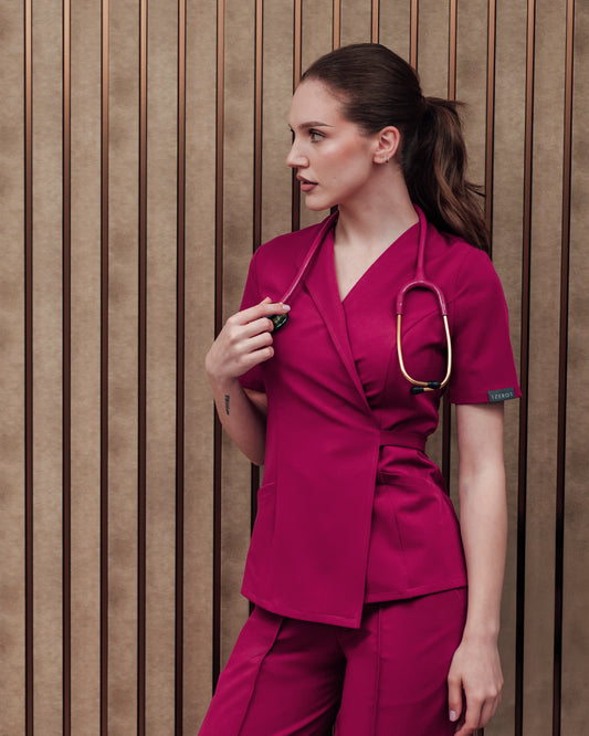 SIENA Magenta Kasack