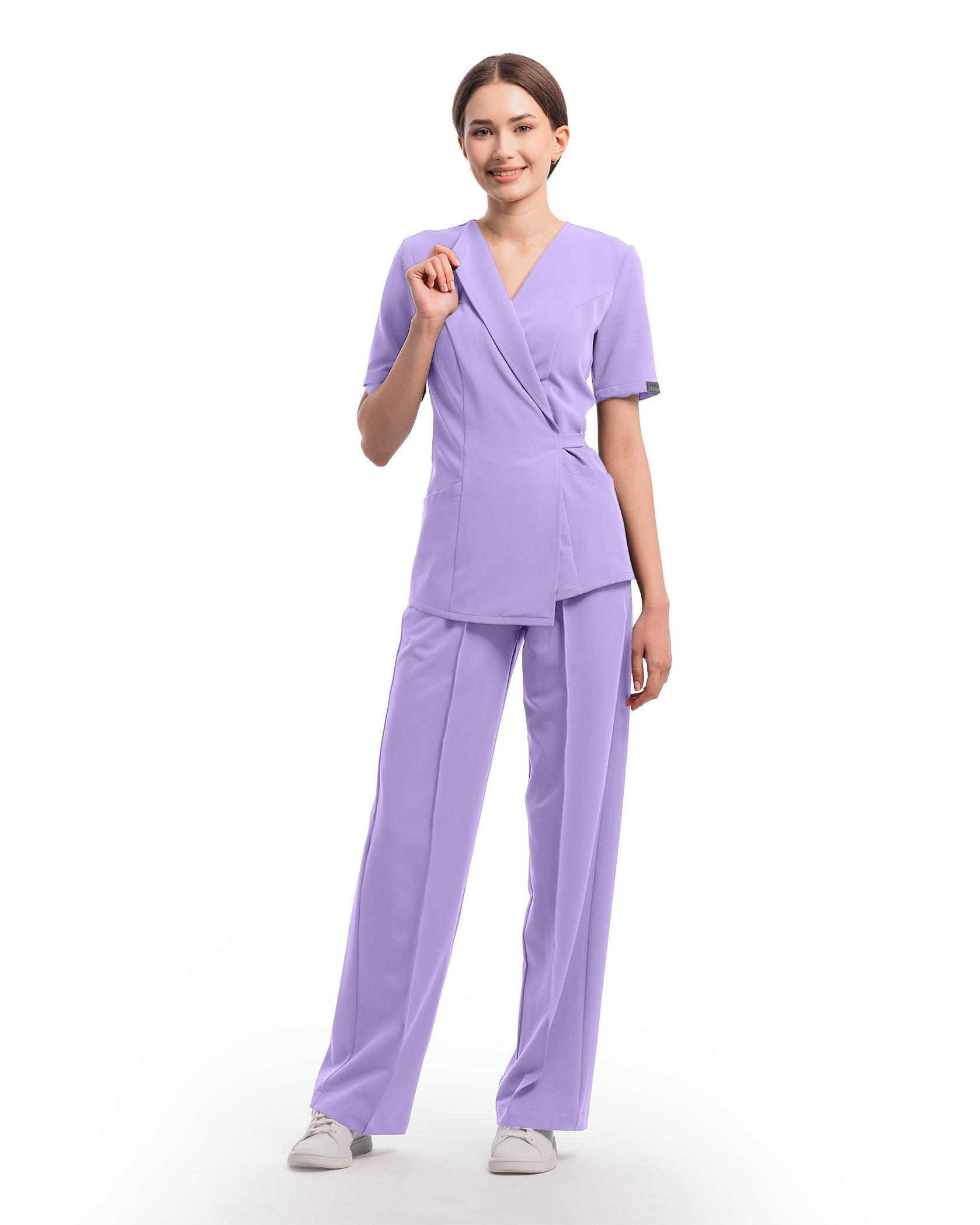 Costum medical STUDIO Lila - Vorderansicht