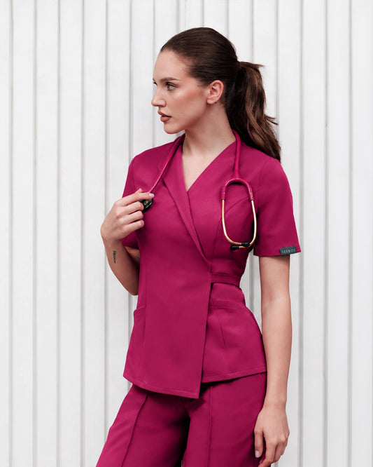 SIENA Magenta Kasack