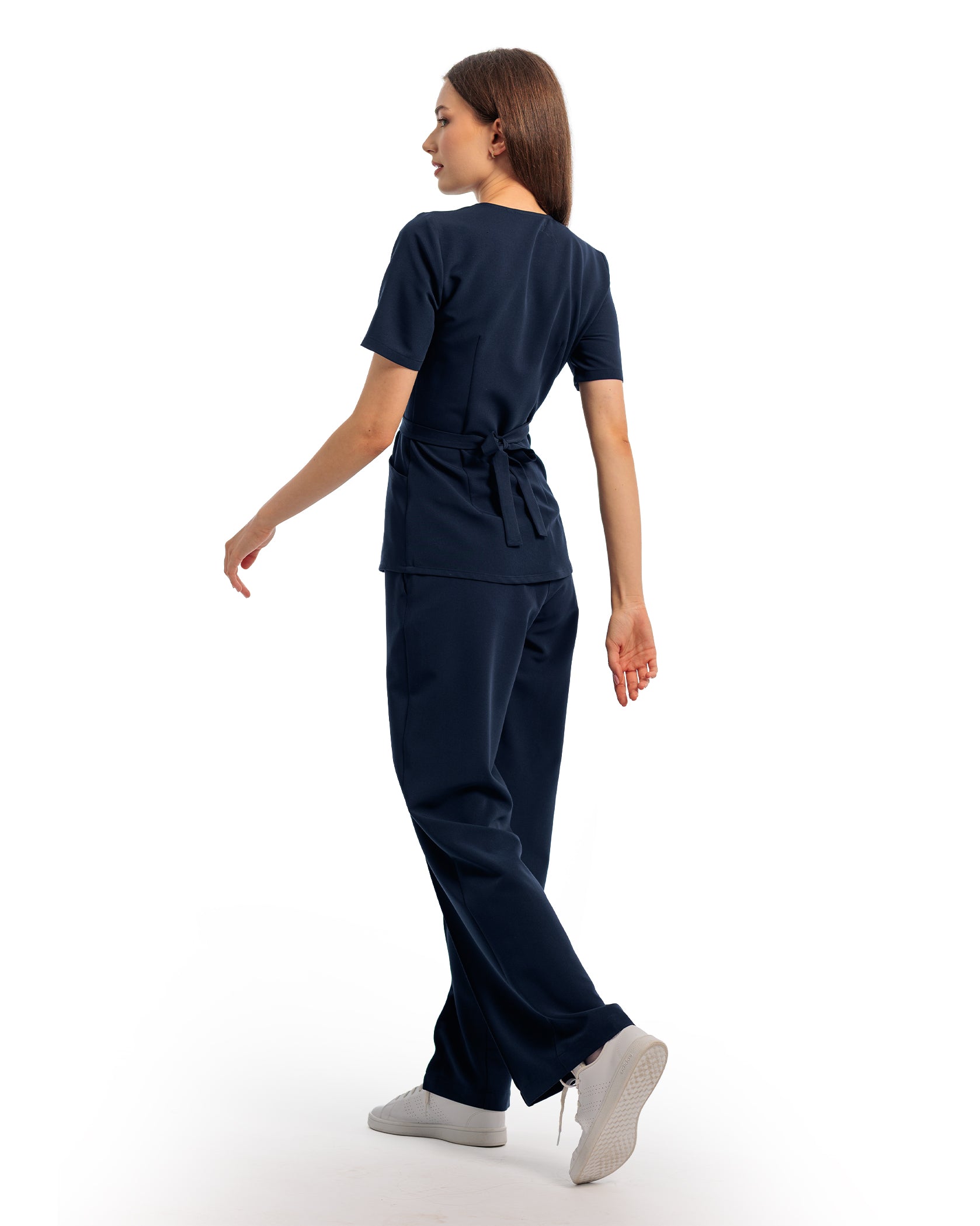 SIENA navy medical top - Image 5