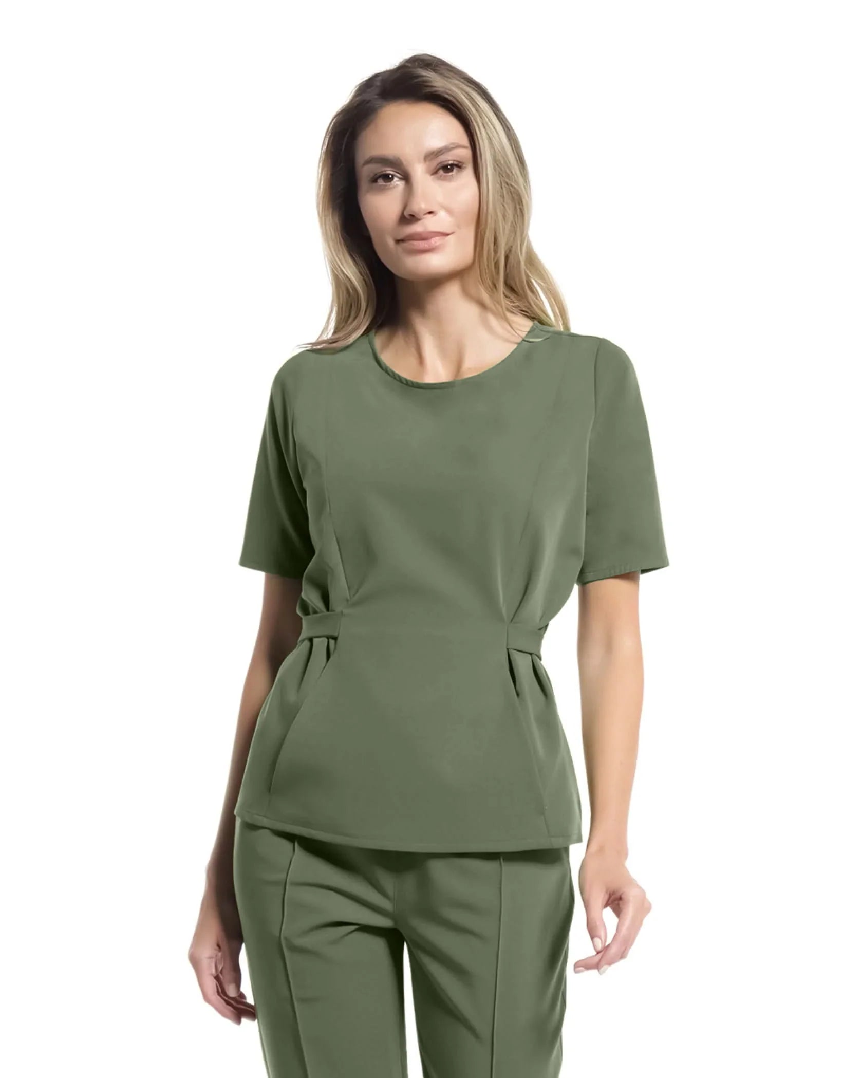 Costum medical CONTOUR Olive - Bild 4