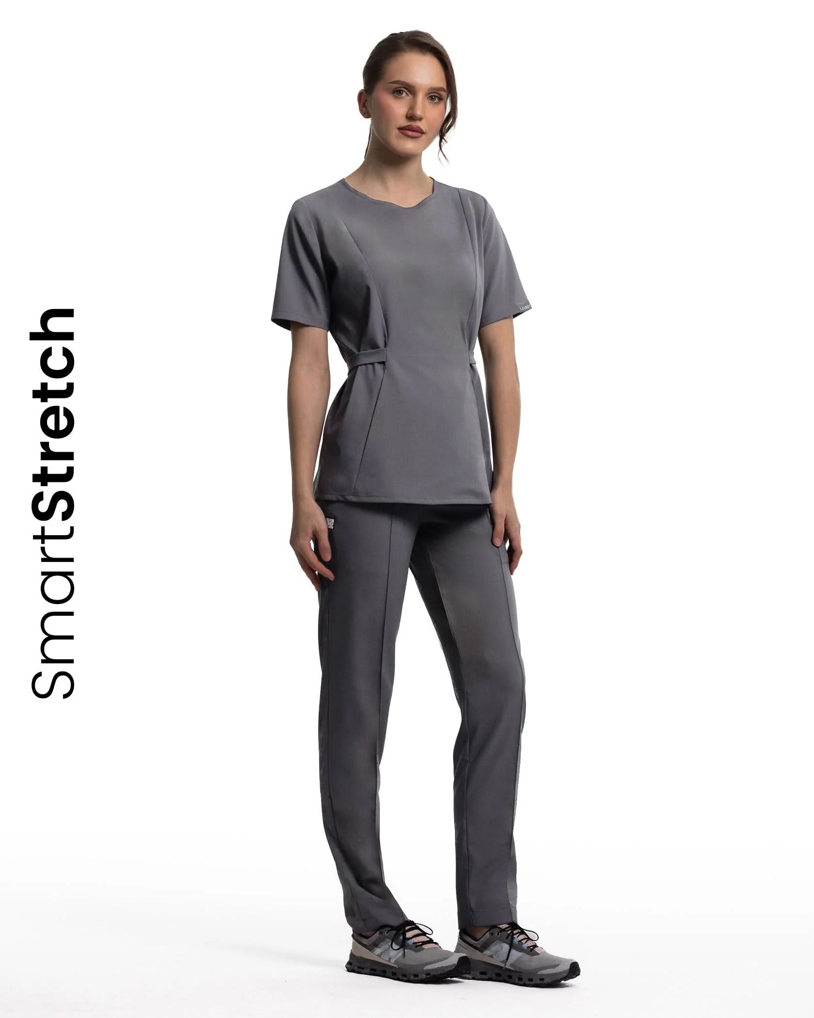 Costum medical CONTOUR Grafit - Vorderansicht