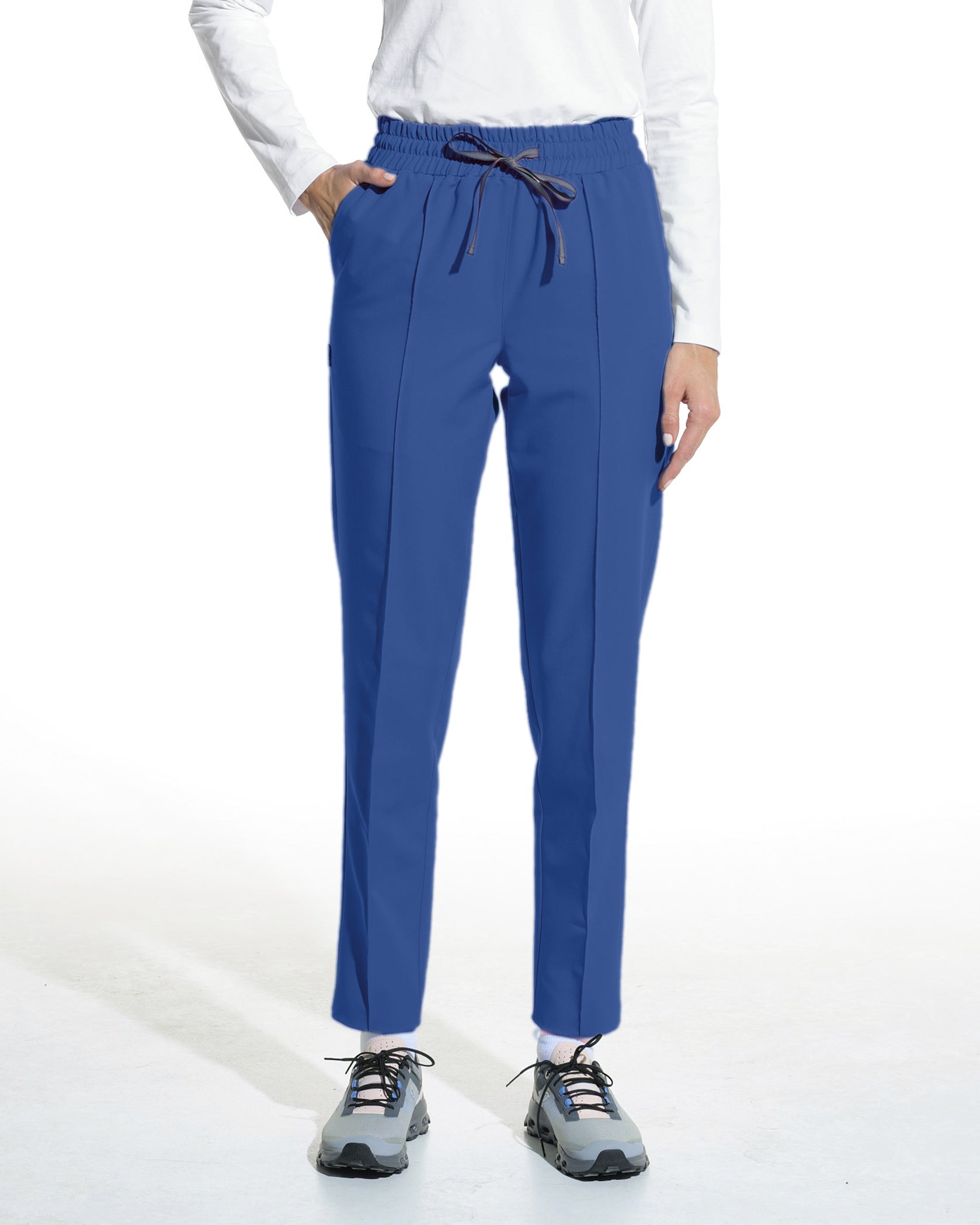 Costum medical CONTOUR Royal Blue - Image 3