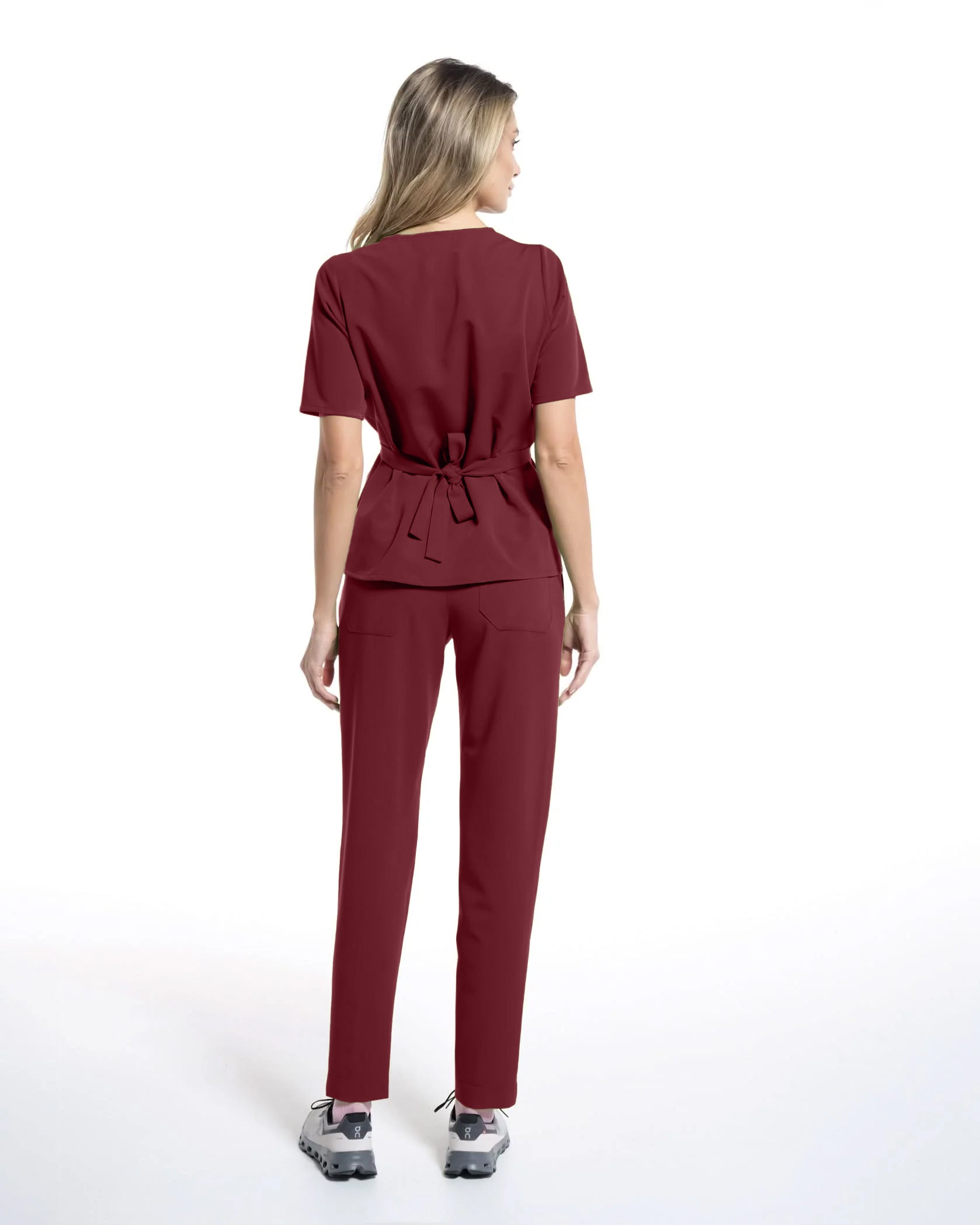 Costum medical CONTOUR Bordo - Bild 5