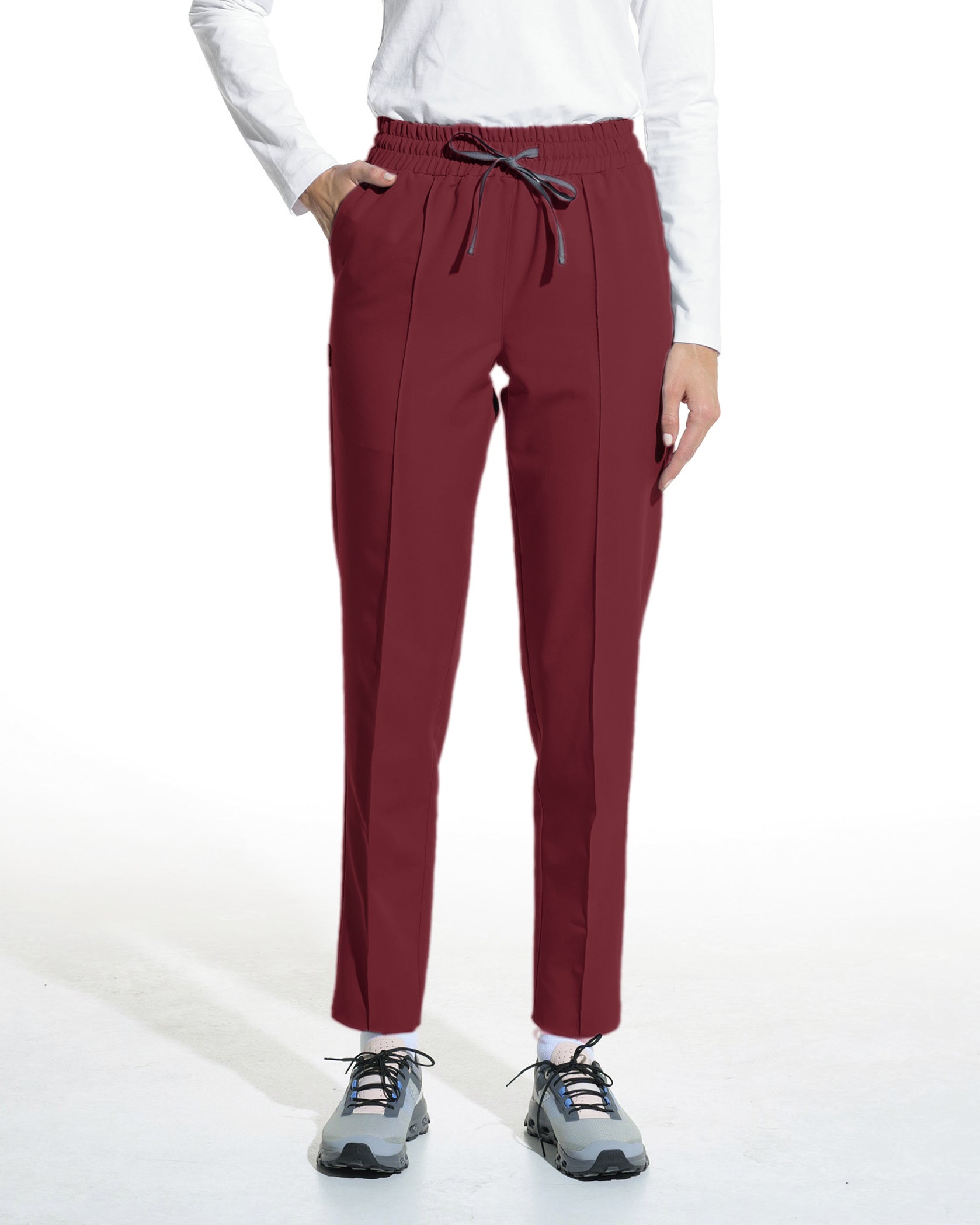 Costum medical CONTOUR Bordo - Bild 3