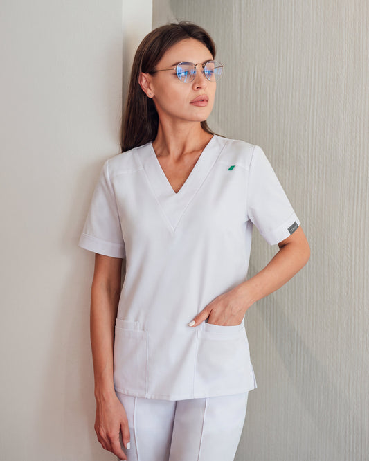 VERSO white medical top