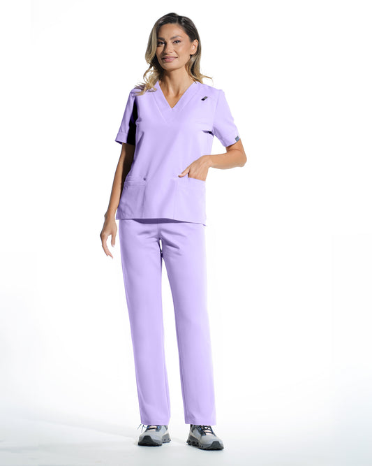 Bluza medicala VERSO lila