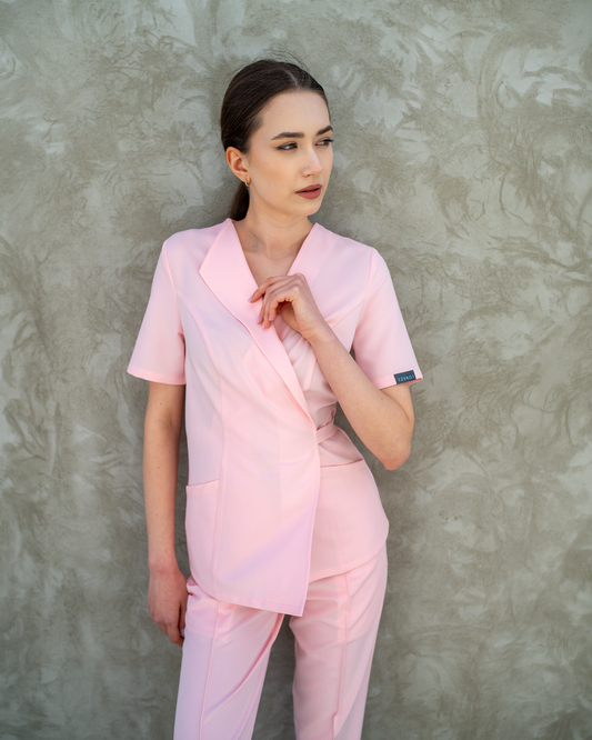 SIENA Bloom Scrub Top