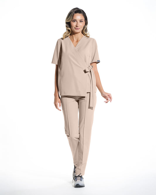 Bluza medicala ANAIS latte