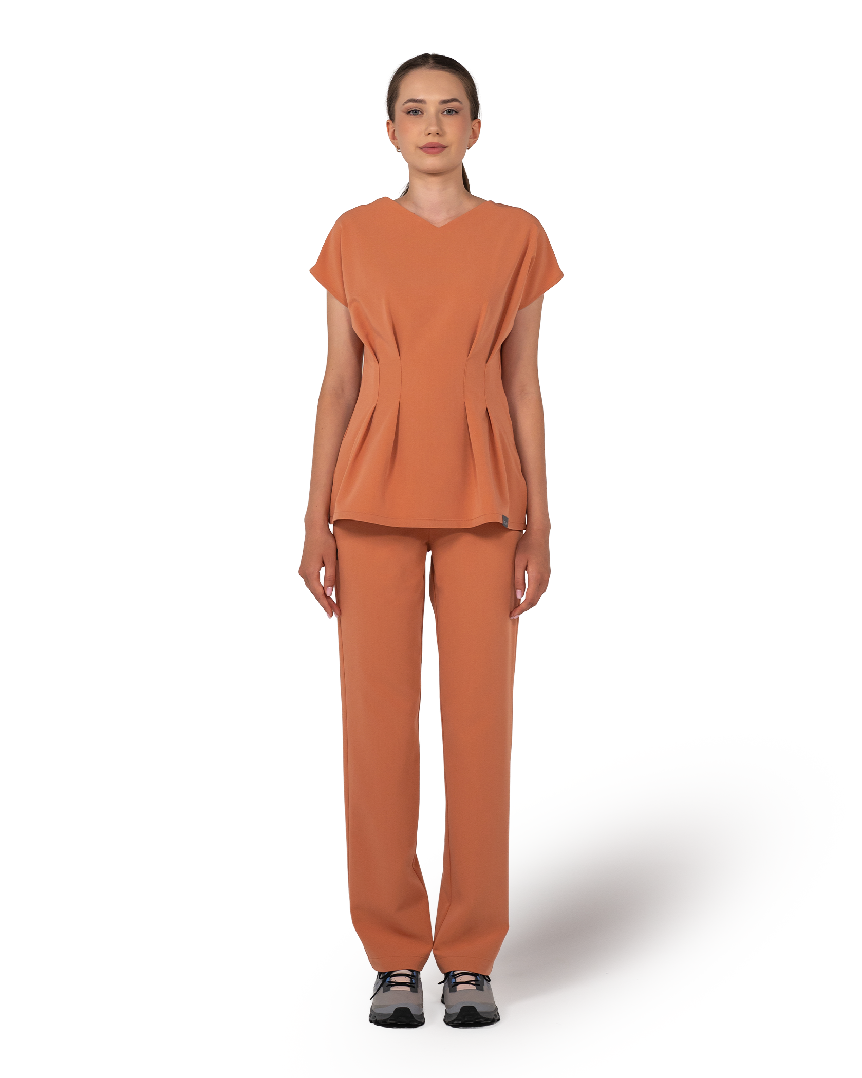ANORA Caramel Kasack - Bild 3
