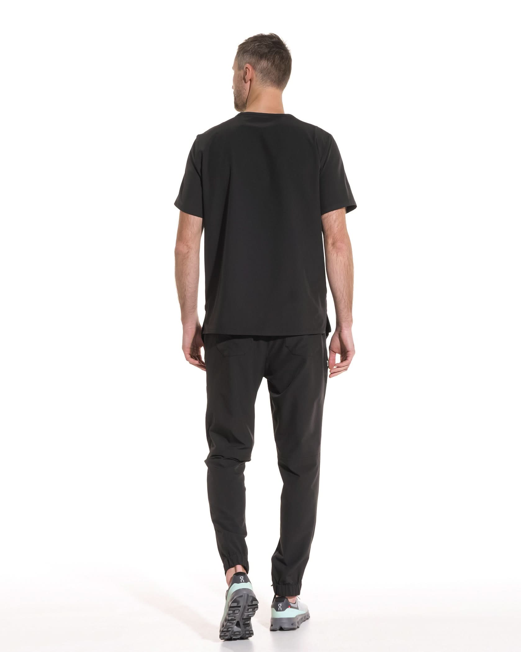 Bluza medicala PULSE negru - 1zero1.ro