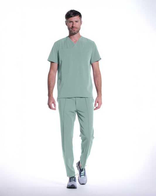 WAVE Marineblau Kasack Herren