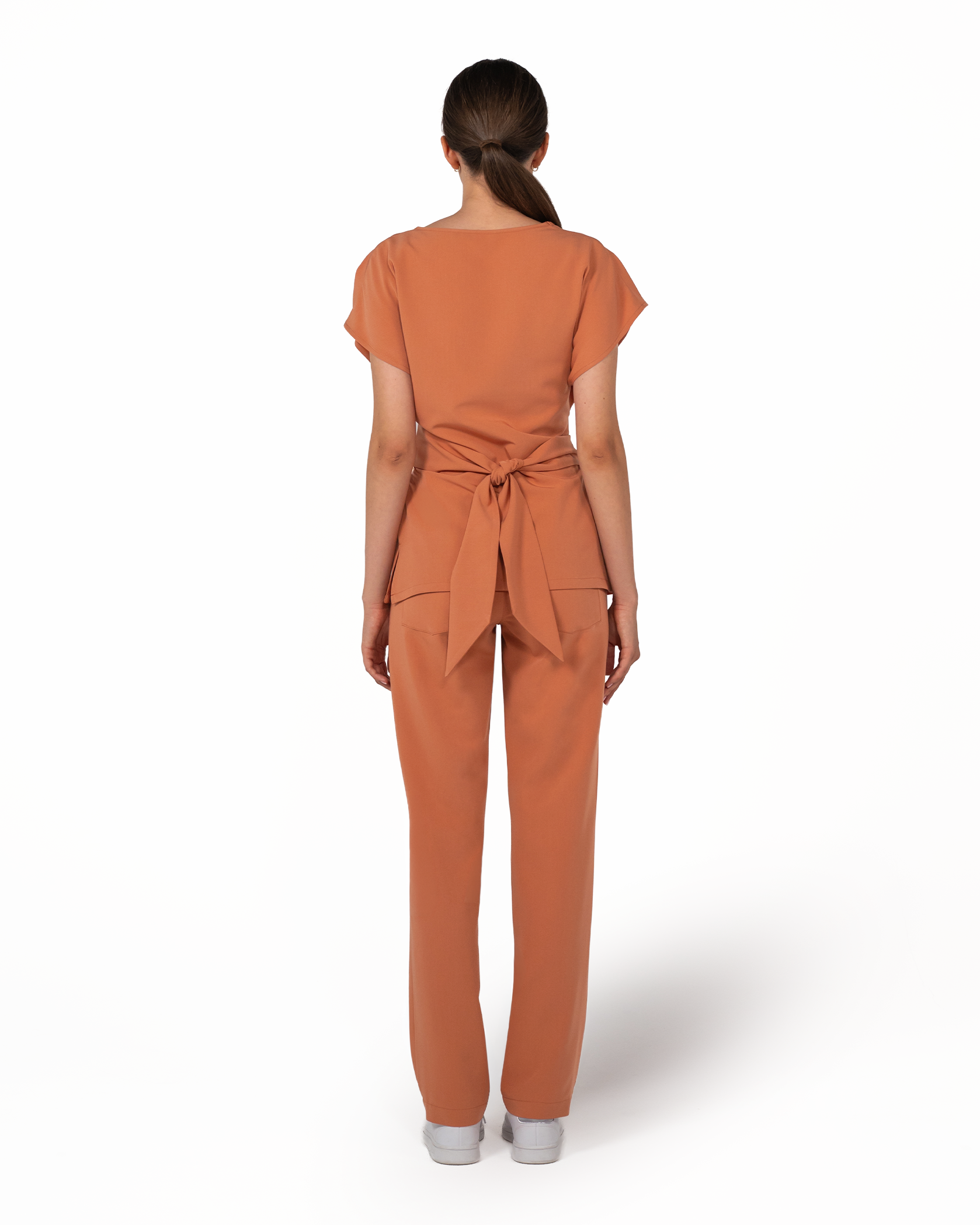 CELESTE caramel medical top - Image 6